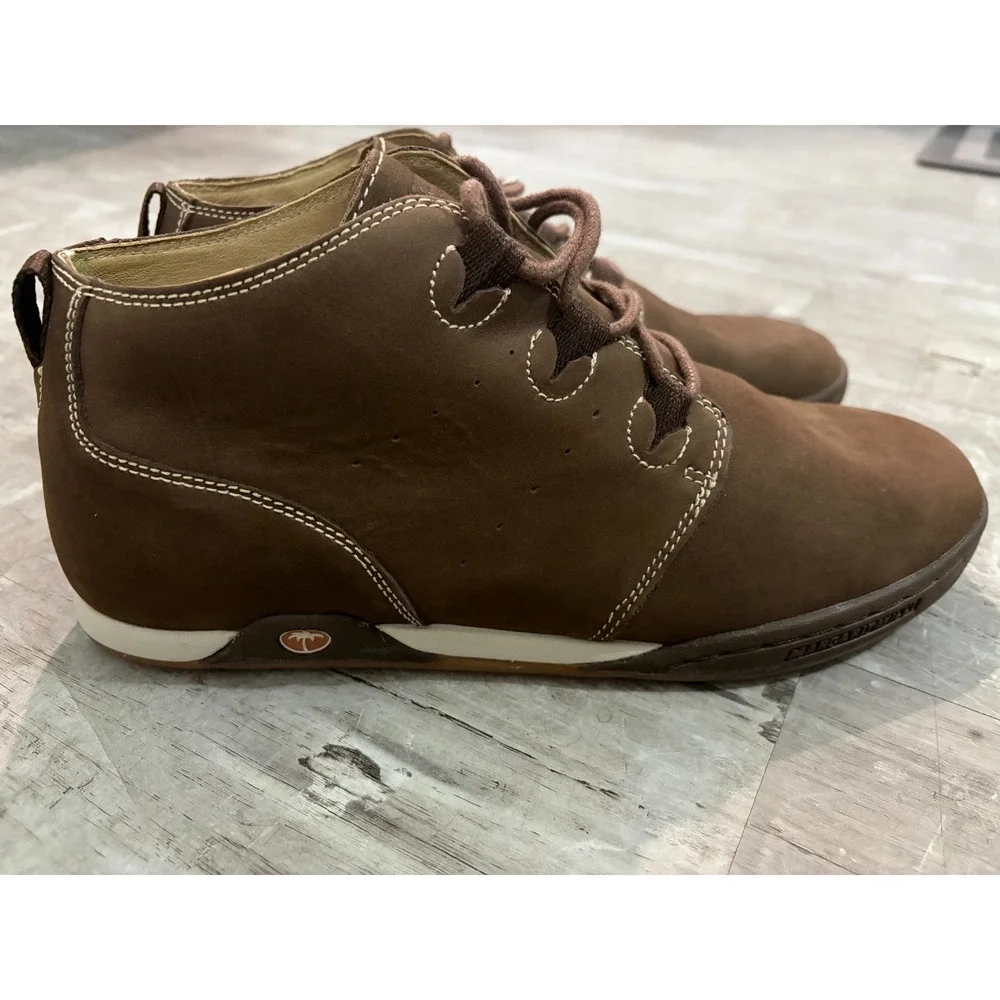 Margaritaville Havana Dreamin Shoes Men's Leather Brown/Tan MG5063D Size 10‎